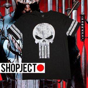 The Punisher, Marvel Schwag, athletic style stripes